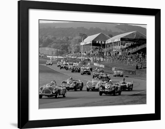 Goodwood-Ben Wood-Framed Art Print