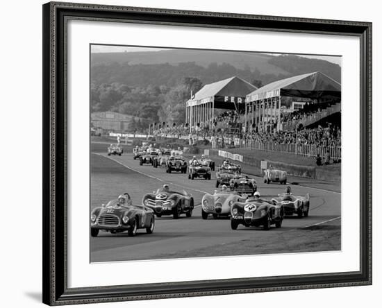 Goodwood-Ben Wood-Framed Giclee Print