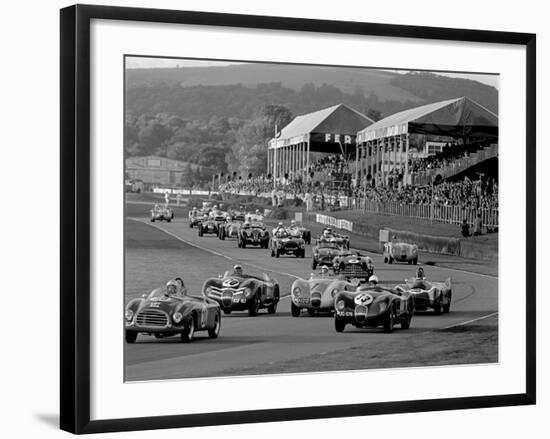 Goodwood-Ben Wood-Framed Giclee Print