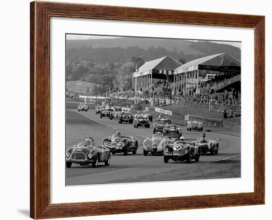 Goodwood-Ben Wood-Framed Giclee Print