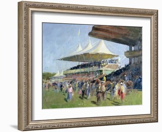 Goodwood-Trevor Chamberlain-Framed Giclee Print