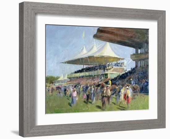 Goodwood-Trevor Chamberlain-Framed Giclee Print