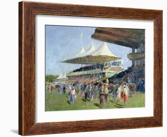 Goodwood-Trevor Chamberlain-Framed Giclee Print