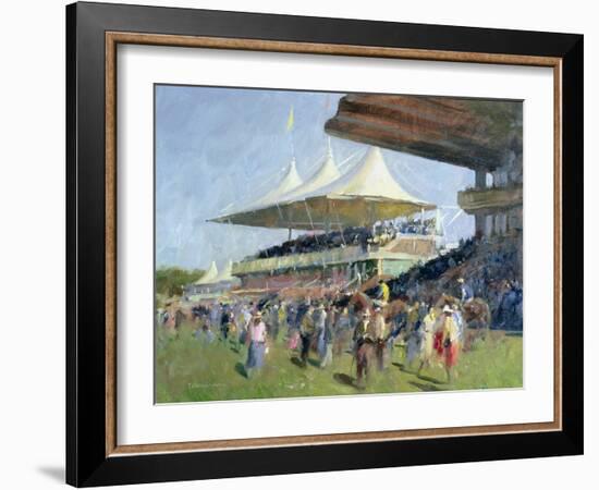 Goodwood-Trevor Chamberlain-Framed Giclee Print