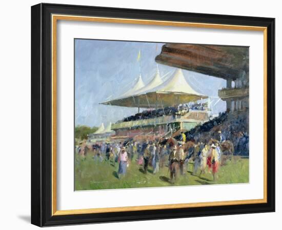 Goodwood-Trevor Chamberlain-Framed Giclee Print