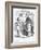 Goody Gladstone's Gifts, 1864-John Tenniel-Framed Giclee Print