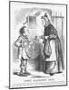 Goody Gladstone's Gifts, 1864-John Tenniel-Mounted Giclee Print