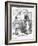 Goody Gladstone's Gifts, 1864-John Tenniel-Framed Giclee Print