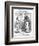 Goody Gladstone's Gifts, 1864-John Tenniel-Framed Giclee Print