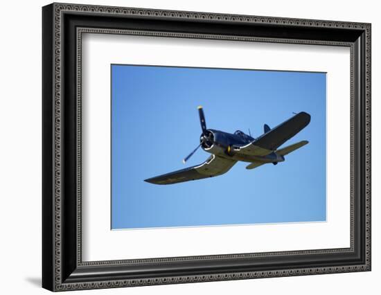 Goodyear Corsair FG-1D 'Whispering Death' Fighter Bomber-David Wall-Framed Photographic Print