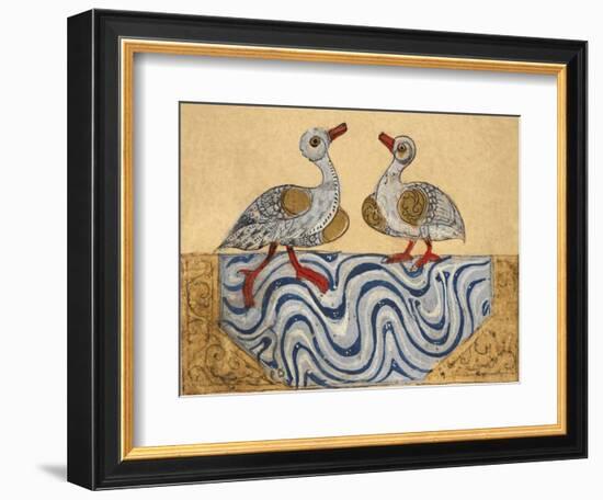 Goose and Duck-Aristotle ibn Bakhtishu-Framed Giclee Print