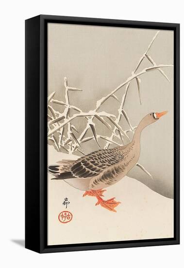 Goose and Reeds-Koson Ohara-Framed Premier Image Canvas