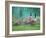 Goose Family Outing-Bruce Dumas-Framed Giclee Print