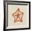 Goose Foot Starfish-Philip Henry Gosse-Framed Giclee Print