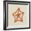 Goose Foot Starfish-Philip Henry Gosse-Framed Giclee Print