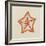 Goose Foot Starfish-Philip Henry Gosse-Framed Giclee Print