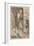 Goose Girl, Rackham-Arthur Rackham-Framed Art Print