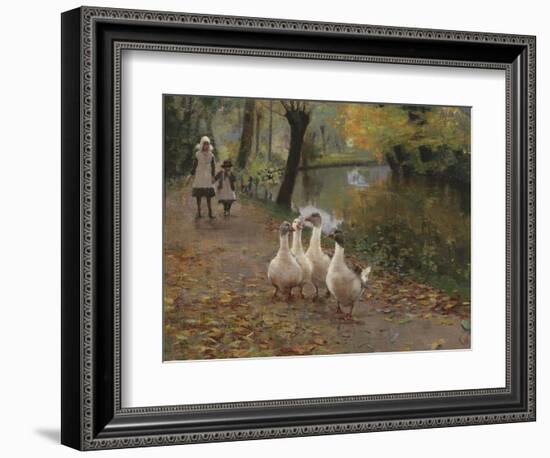 Goose Girls, 1885-Sir John Lavery-Framed Giclee Print