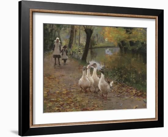 Goose Girls, 1885-Sir John Lavery-Framed Giclee Print