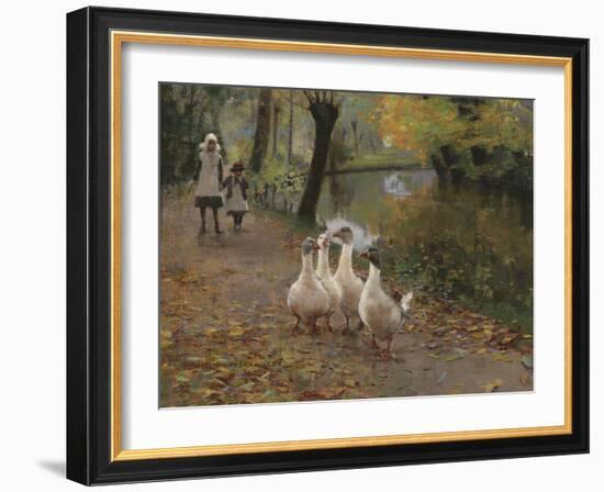 Goose Girls, 1885-Sir John Lavery-Framed Giclee Print