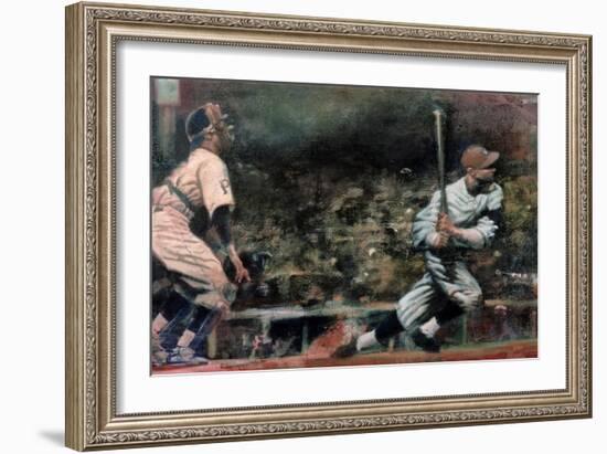 Goose Goslin-Lance Richbourg-Framed Giclee Print