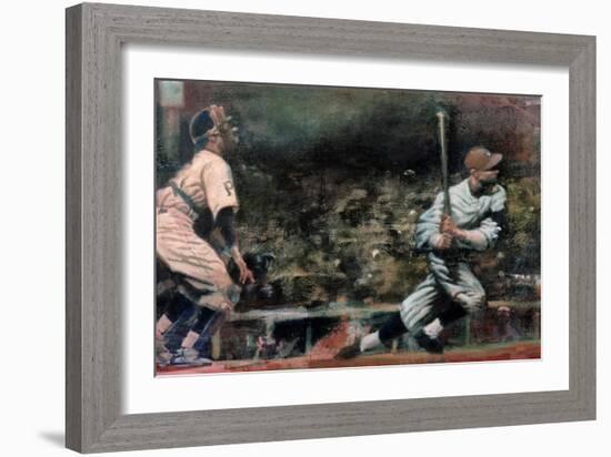 Goose Goslin-Lance Richbourg-Framed Giclee Print