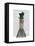 Goose in Green Hat-Fab Funky-Framed Stretched Canvas