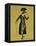 Goose in Green Regency Coat-Fab Funky-Framed Stretched Canvas