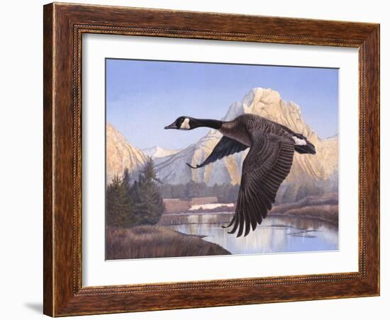 Goose Mtn-Rusty Frentner-Framed Giclee Print