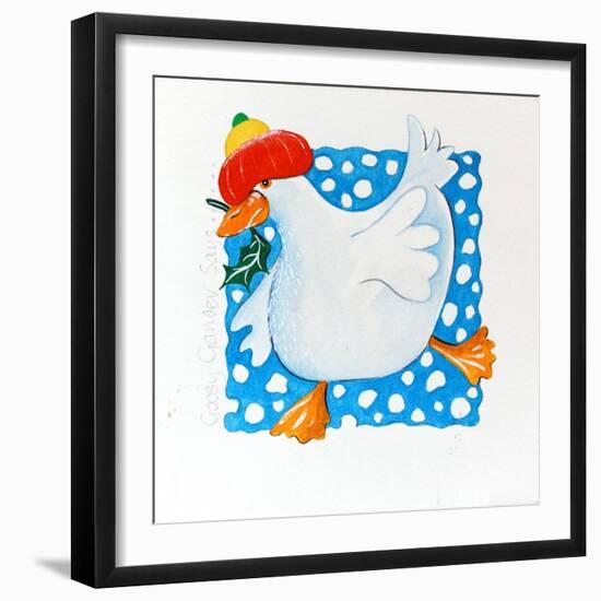Goose square-Tony Todd-Framed Giclee Print