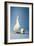 Goose Standing Beside Golden Egg, Studio Shot-null-Framed Photo