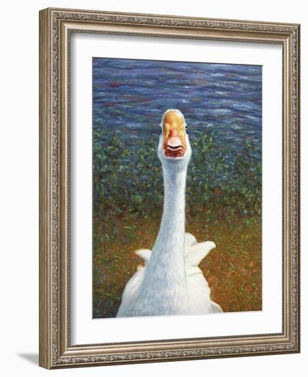 Goose-James W. Johnson-Framed Giclee Print