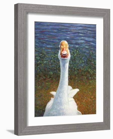 Goose-James W. Johnson-Framed Giclee Print