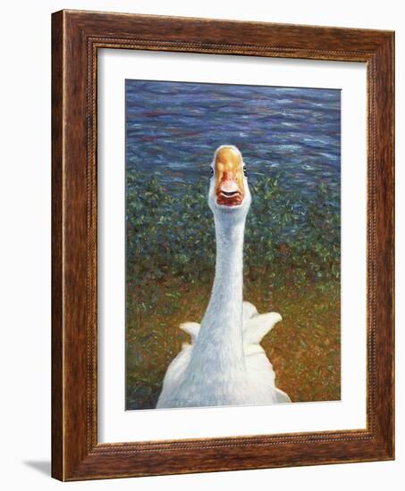 Goose-James W. Johnson-Framed Giclee Print