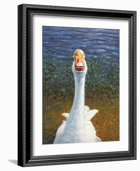 Goose-James W. Johnson-Framed Giclee Print