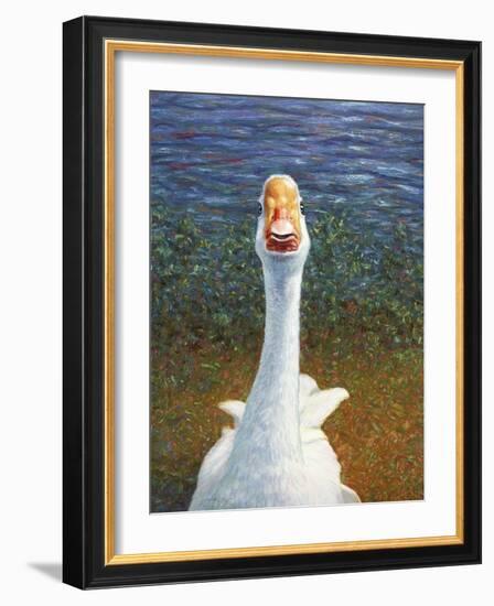 Goose-James W. Johnson-Framed Giclee Print