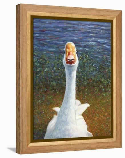 Goose-James W. Johnson-Framed Premier Image Canvas