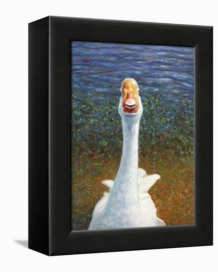 Goose-James W. Johnson-Framed Premier Image Canvas