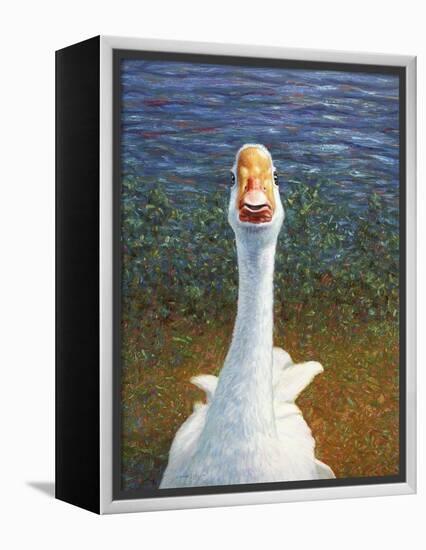 Goose-James W. Johnson-Framed Premier Image Canvas