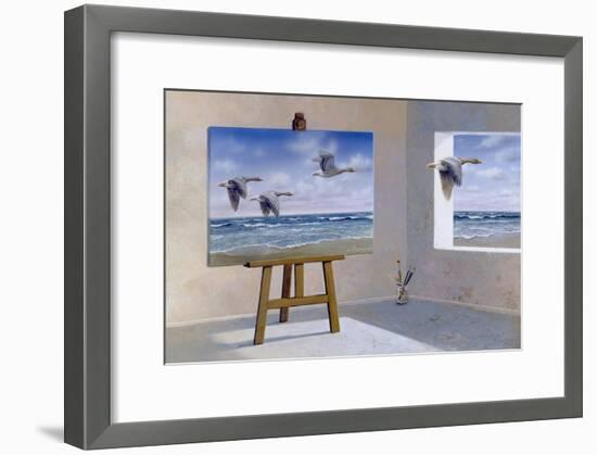 Goose-Harro Maass-Framed Giclee Print