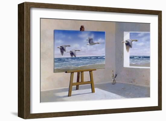 Goose-Harro Maass-Framed Giclee Print