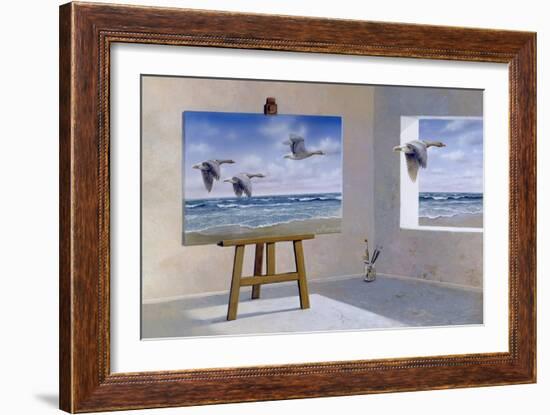 Goose-Harro Maass-Framed Giclee Print