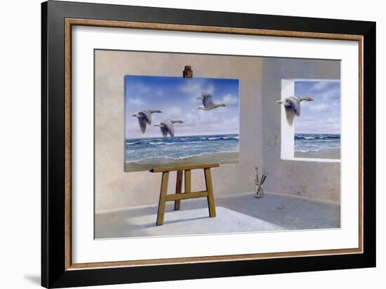 Goose-Harro Maass-Framed Giclee Print