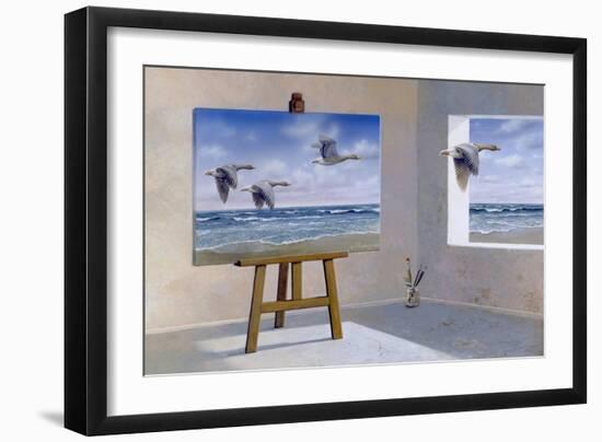 Goose-Harro Maass-Framed Giclee Print