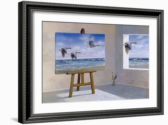 Goose-Harro Maass-Framed Giclee Print