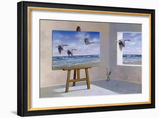 Goose-Harro Maass-Framed Giclee Print