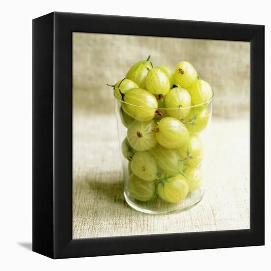 Gooseberries in a Glass-Ming Tang-evans-Framed Premier Image Canvas