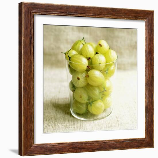 Gooseberries in a Glass-Ming Tang-evans-Framed Photographic Print