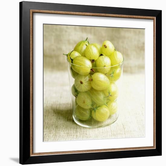 Gooseberries in a Glass-Ming Tang-evans-Framed Photographic Print