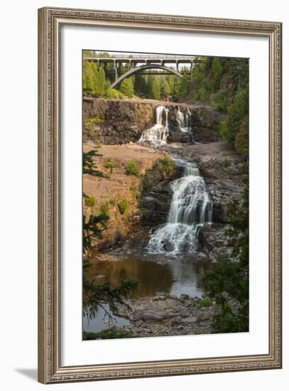 Gooseberry Falls-johnsroad7-Framed Photographic Print